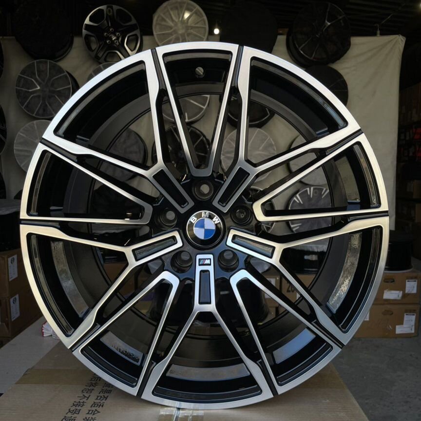 Литые диски BMW 8×R19 5×120