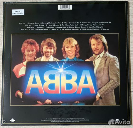 Abba - Gold (Greatest Hits) 2LP