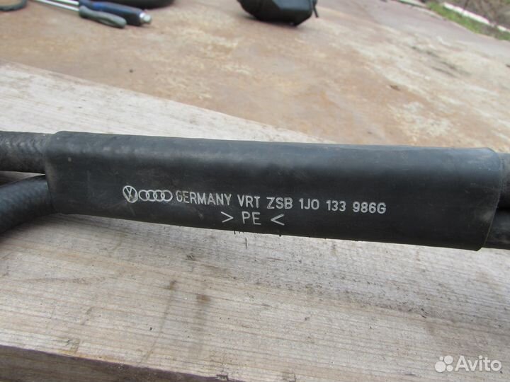 Комплект трубок/шлангов топливных VAG 1J0133986B