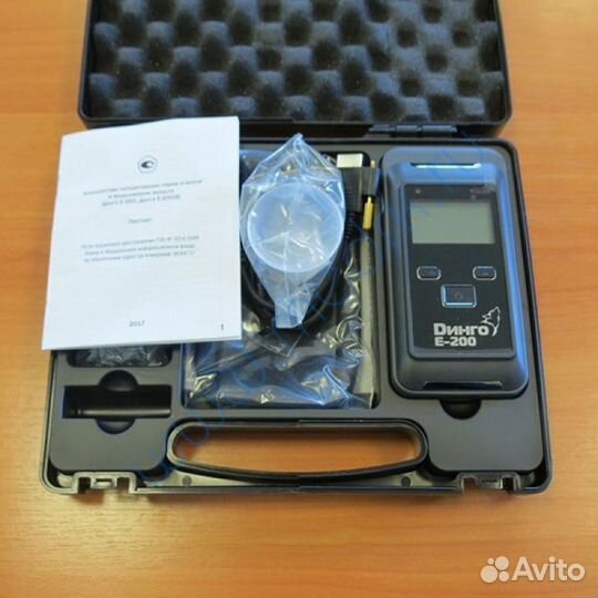 Профессиональный алкотестер, внесенный в Госреестр