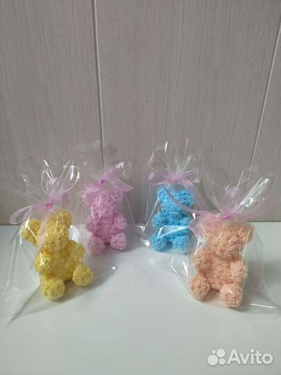 Мишки из мыла