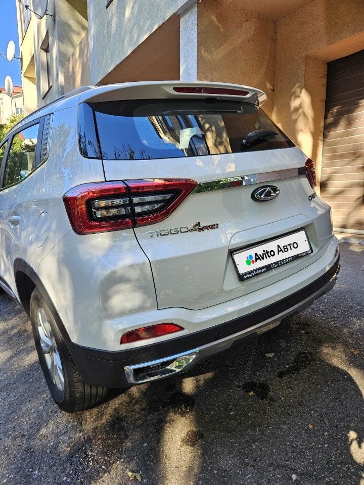 Chery Tiggo 4 Pro: фото владельца