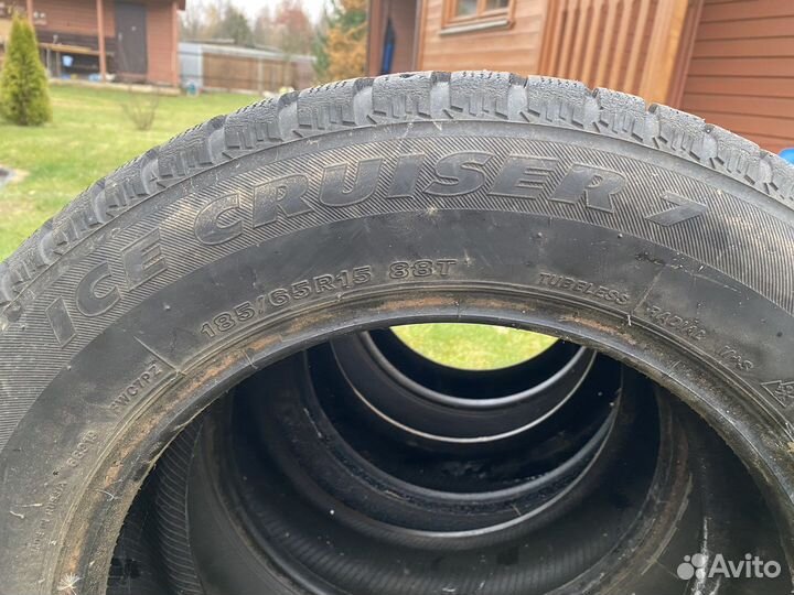 Firestone Ice Cruiser 7 185/65 R15