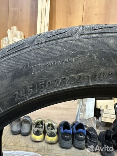 Maxxis MA-Z4S Victra 245/50 R20