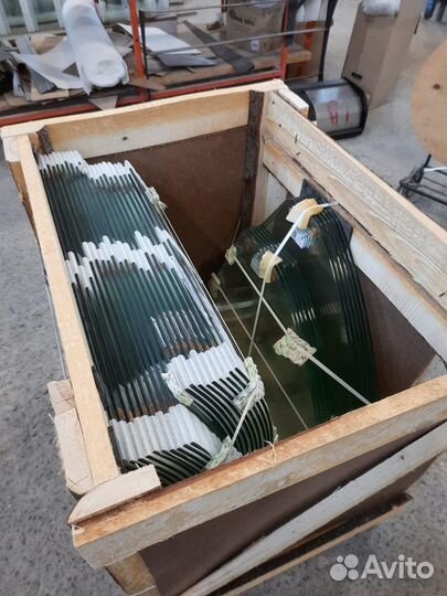 Стекло фронтальное для любой холодильной витрины