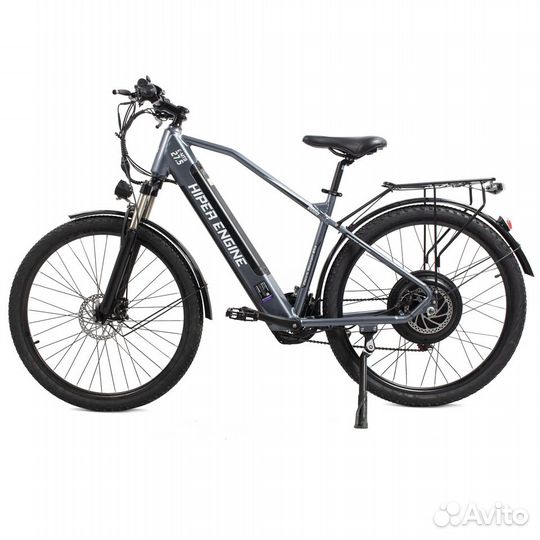 Электровелосипед Hiper Engine MTB X1 Space Gray (2