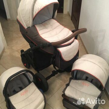 Стильная Tutis Zippy Viva 3 в 1