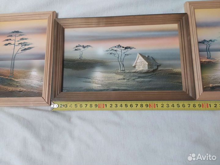 Картины 3 шт