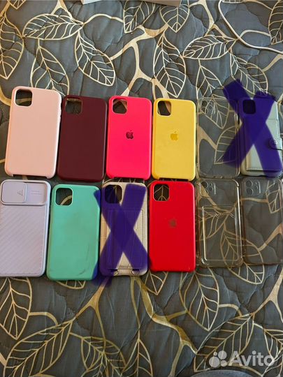 Чехол на iPhone 11