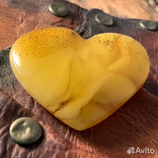 Пейзажный янтарь