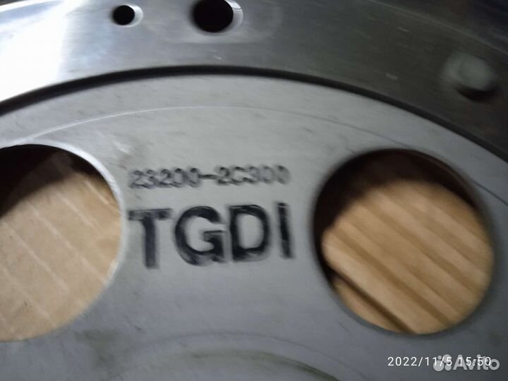 Маховик АКПП kia stinger