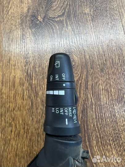 Подрулевой переключатель дворников Nissan Tiida