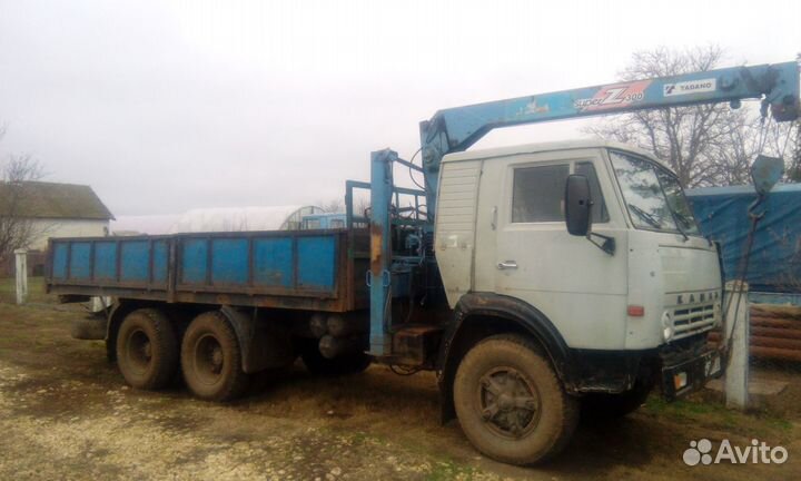 Услуги манипулятора камаз