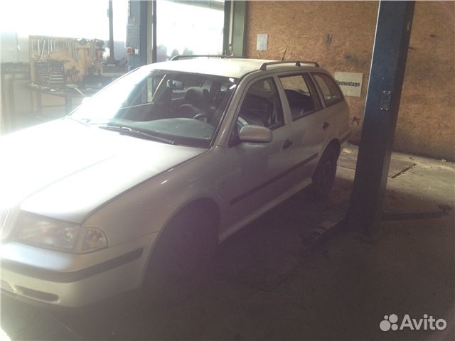 Разбор на запчасти Skoda Octavia Tour