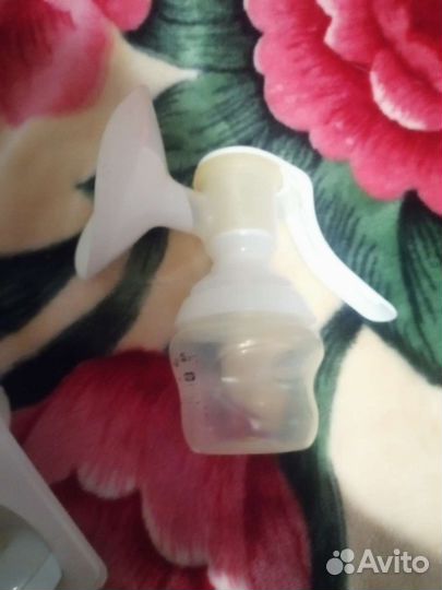 Молокоотсос avent ручной