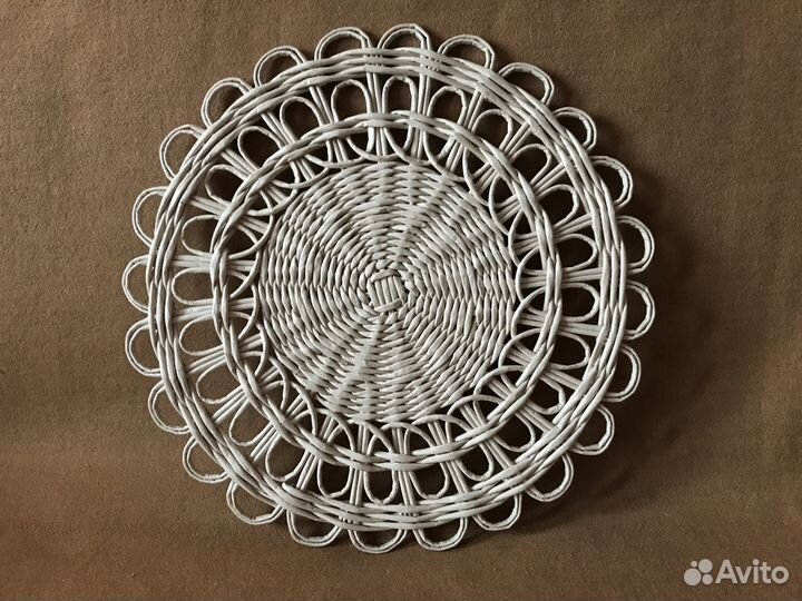 Плейсмат/ажурная сервировочная салфетка (4 шт. )