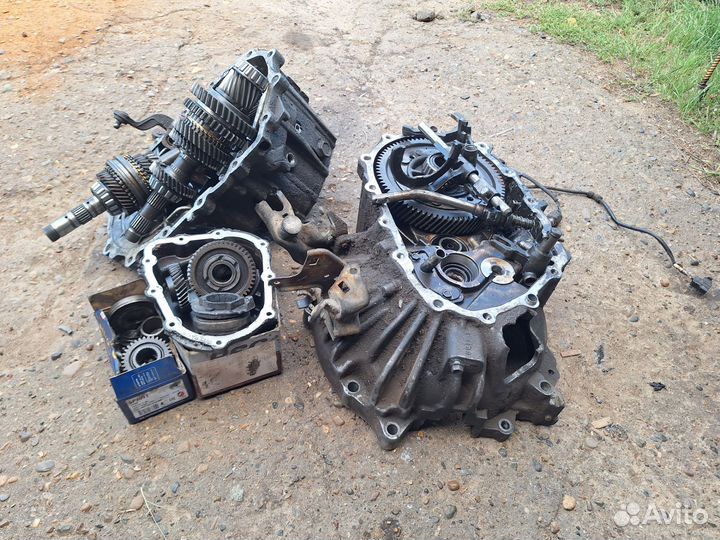 МКПП6 Мазда6 в разборе