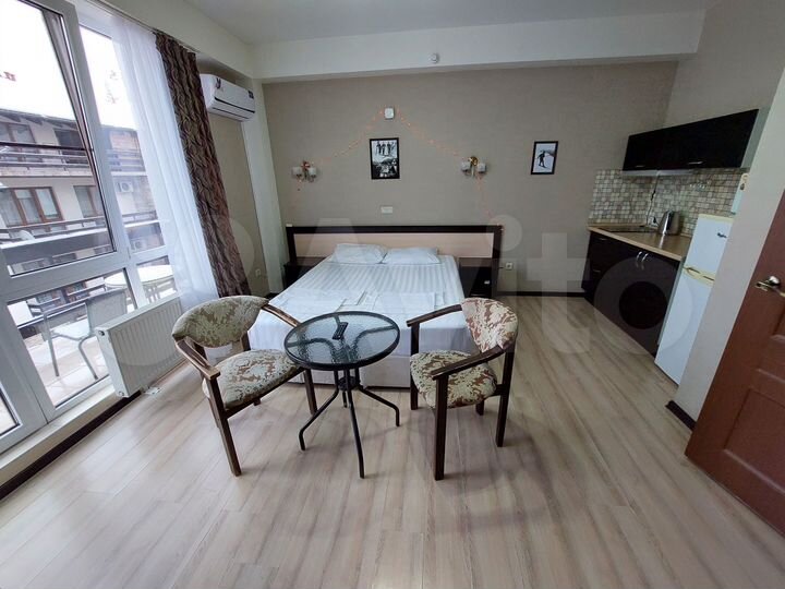 Квартира-студия, 25 м², 3/4 эт.