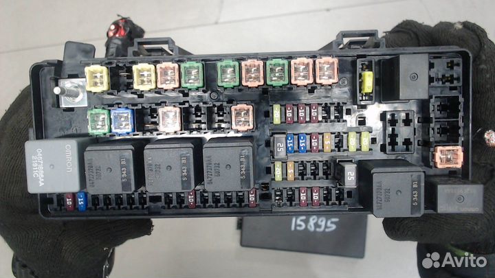 Блок предохранителей Dodge Charger 2014, 2016