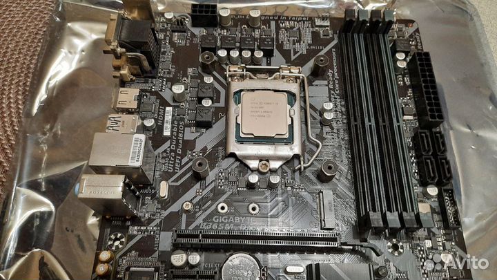 Материнская плата gigabyte b365m ds3h