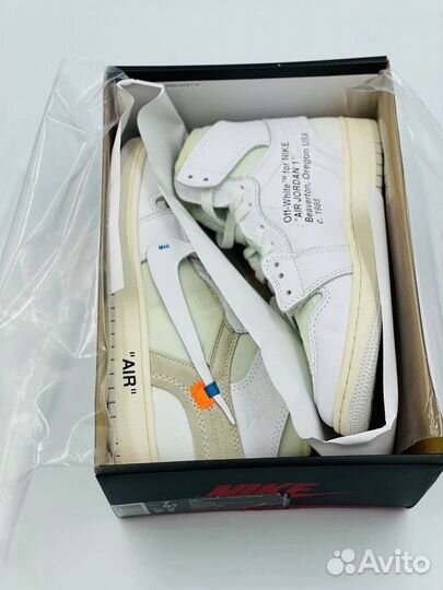 Off White x Nike AIr Jordan 1 High OG White 2018