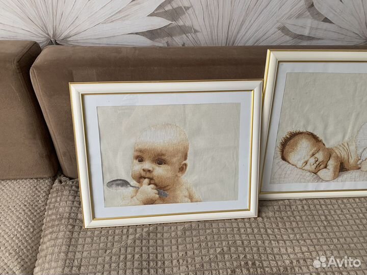 Вышивка крестиком ручная работа