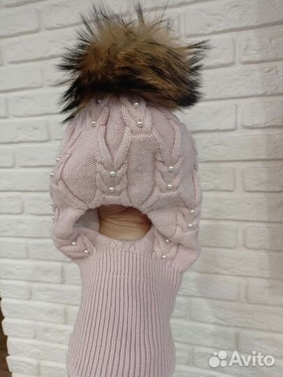 Шапка шлем oldos