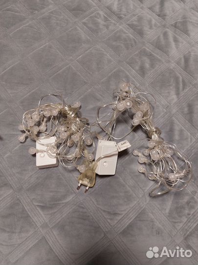 Гирлянда разноцветная