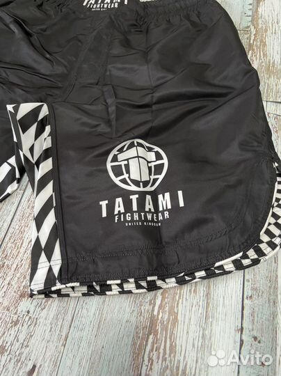 Шорты Tatami Raid Black