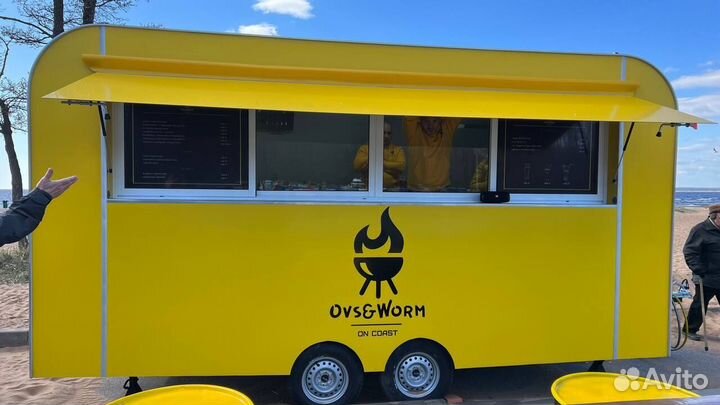 Передвижной киоск для торговли