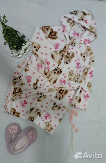 Халат для девочки 110