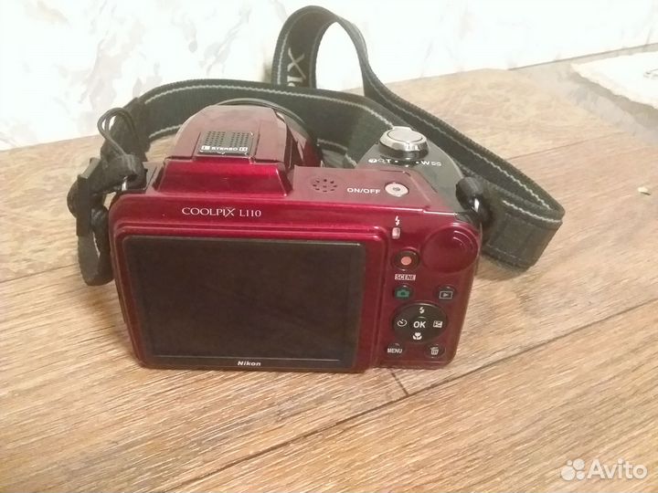Фотоаппарат Nikon Coolpix L110