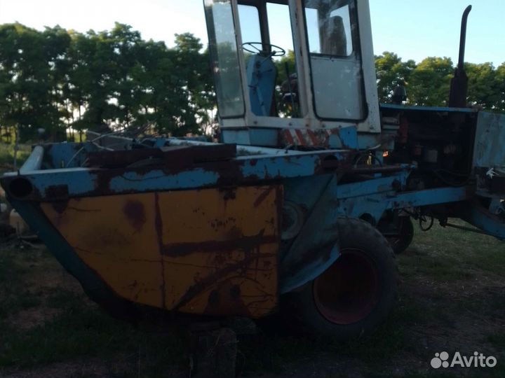 Пресс-подборщик Massey Ferguson 416V, 1974