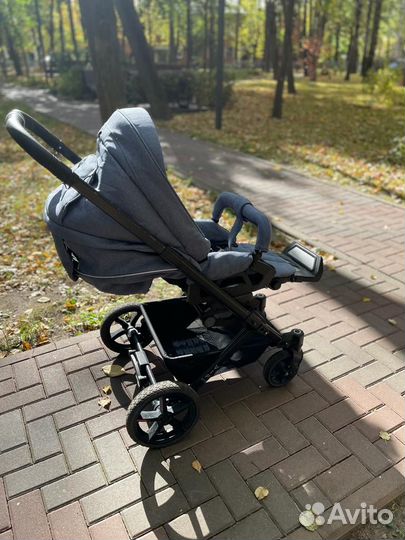 Коляска Hartan VIP GTS Bellybutton + Автолюлька