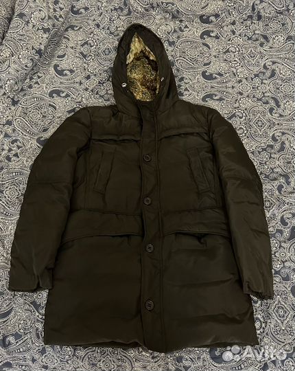 Куртка парка мужская удлиненная Glenfield