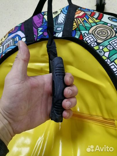 Плюшки. Надувные санки. Тюбинг 83 см