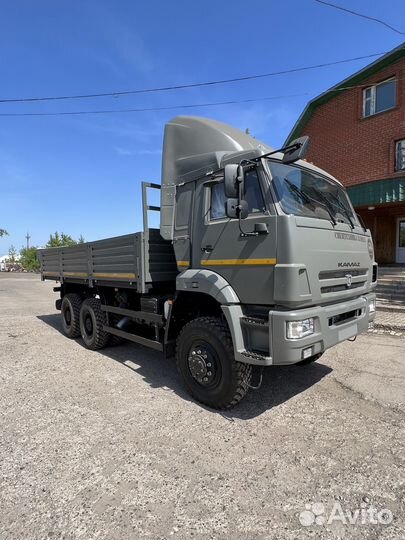 КАМАЗ 6522, 2021