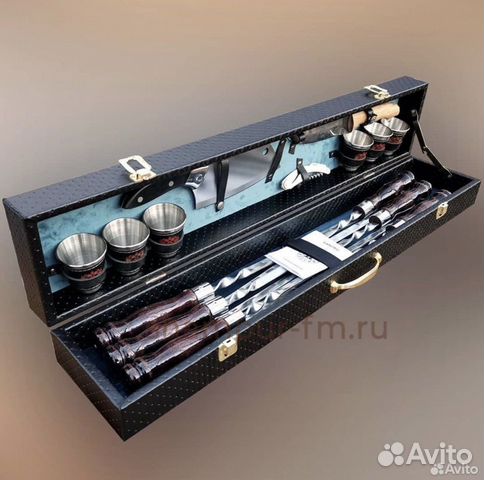 Набор подарочный шашлычный