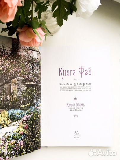 Книга фей Кэролин Тэрджен