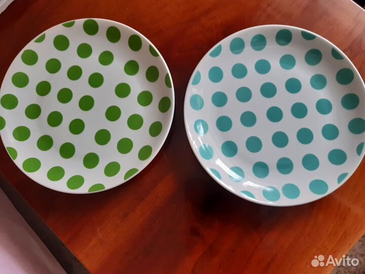 Тарелки новые