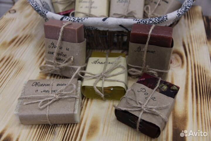 Мыло ручной работы