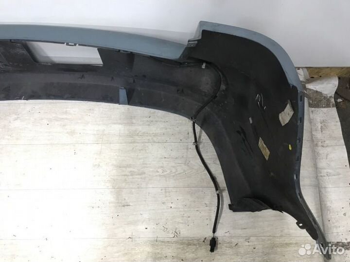 Бампер задний Mitsubishi Lancer 10 2007