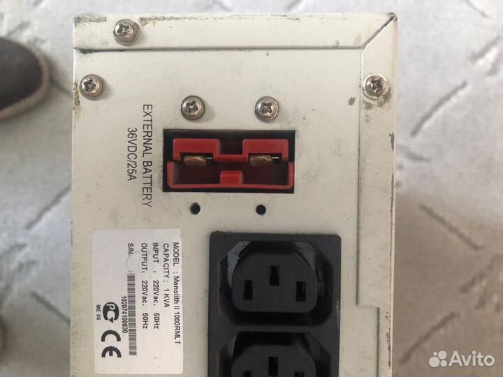 Ибп inelt Monolith II 1000rmlt бесперебойник