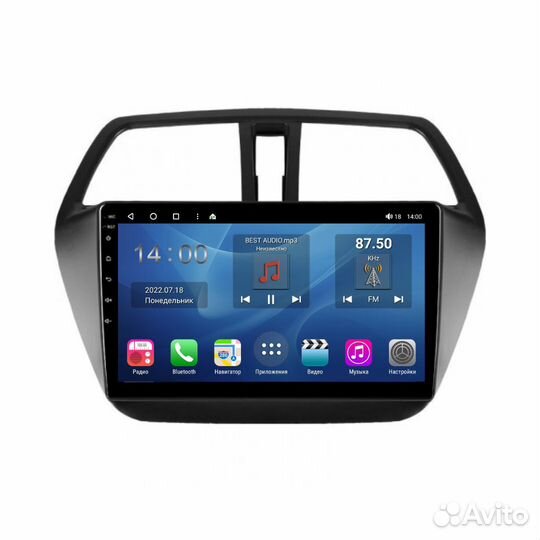 Магнитола suzuki SX 4 2 2012-2016