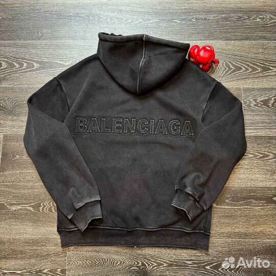 Зип худи balenciaga