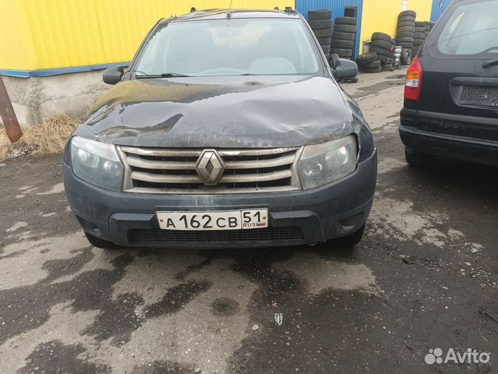 1 Запчасти на Renault Duster 2014 -17 год
