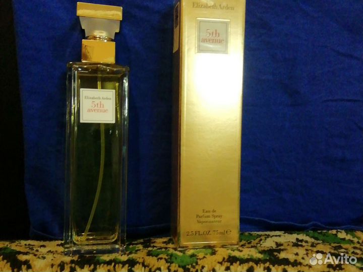 Туалетная вода 5th avenue Elizabeth Arden Оригинал