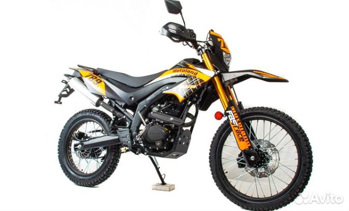 Мотоцикл Motoland (мотоленд) blazer (XV250-B)