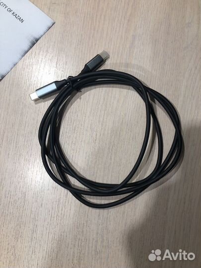 Кабель USB-C (thunderbolt) / miniDisplay port