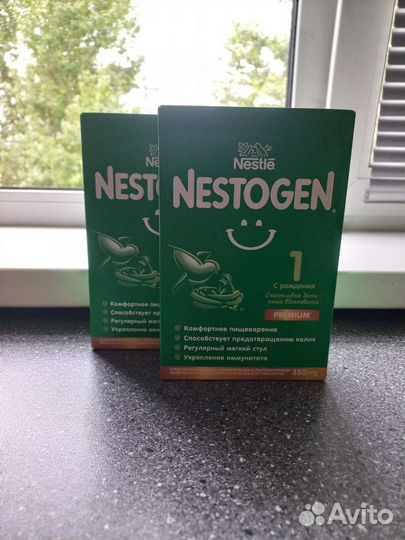 Детская смесь nestogen 1